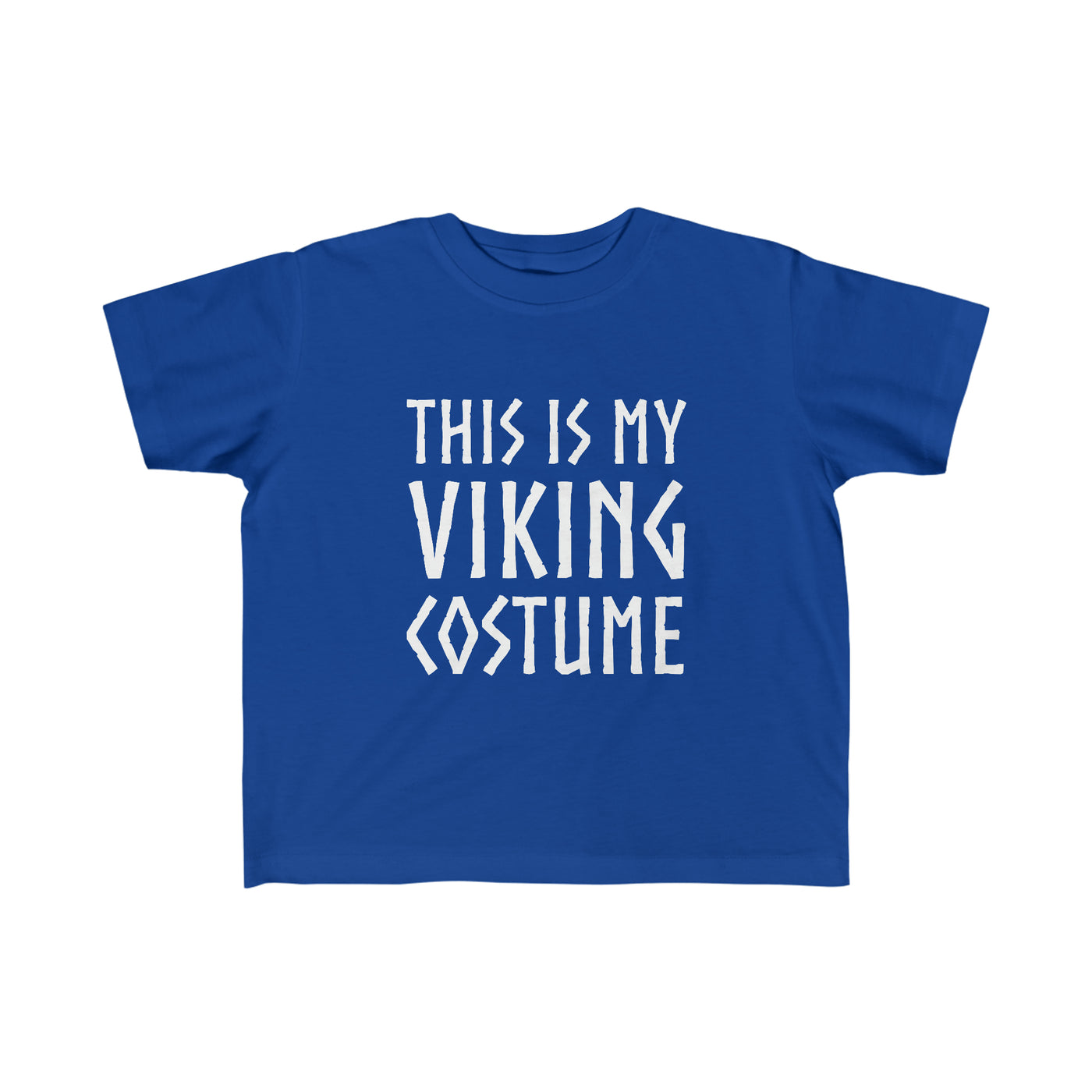 This Is My Viking Costume Toddler Tee