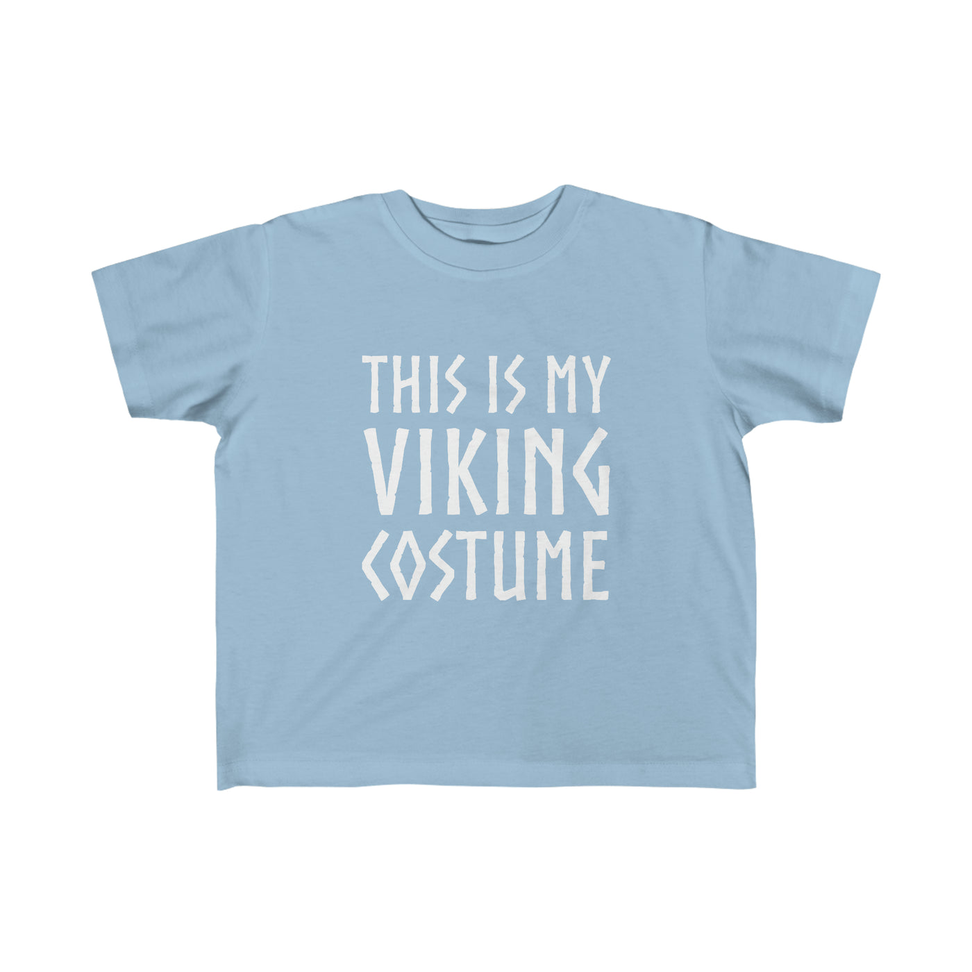 This Is My Viking Costume Toddler Tee