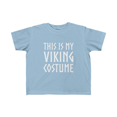 This Is My Viking Costume Toddler Tee