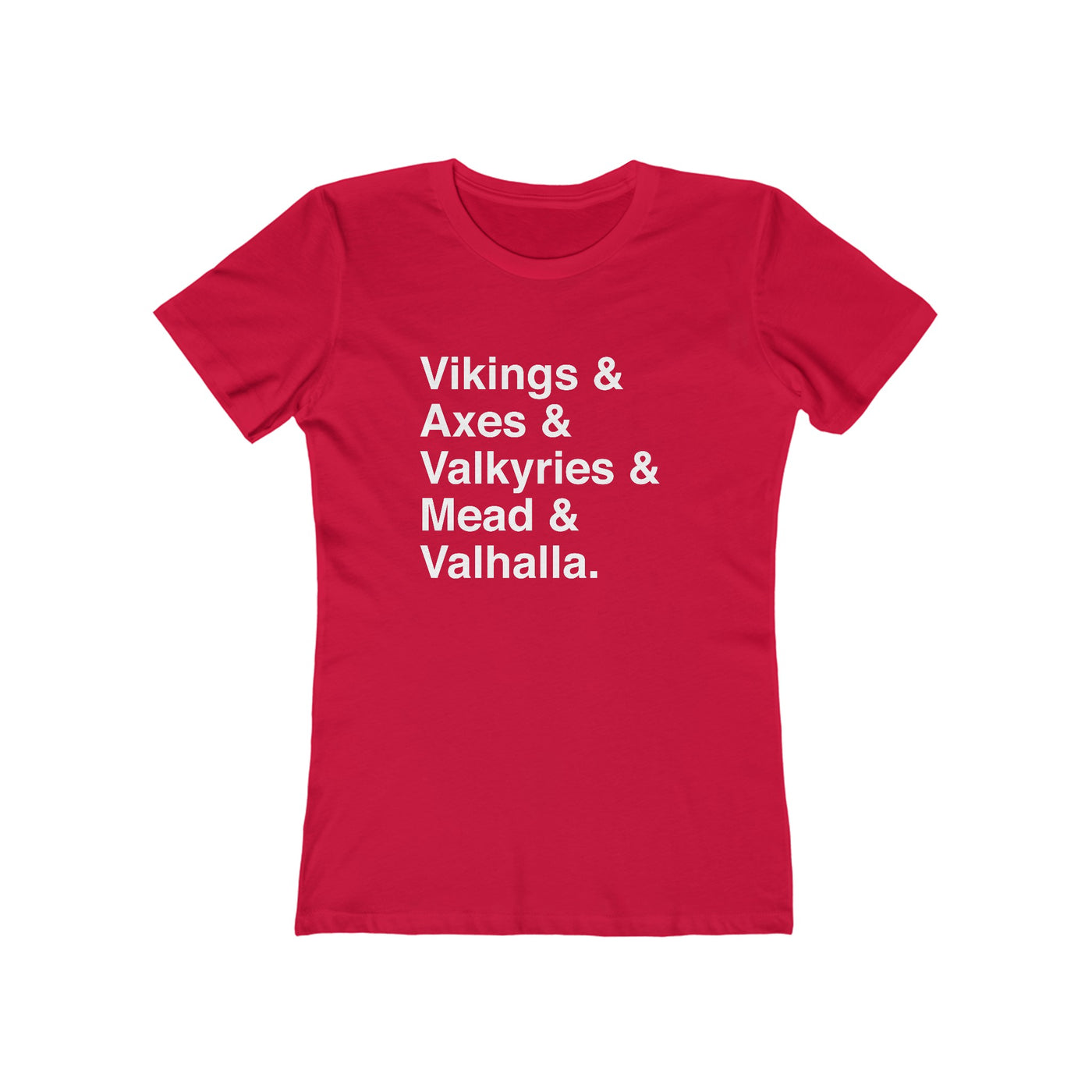 Viking Life Women's Fit T-Shirt