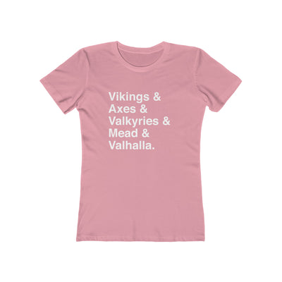 Viking Life Women's Fit T-Shirt