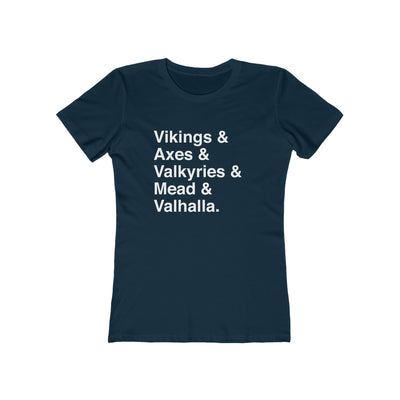 Viking Life Women's Fit T-Shirt