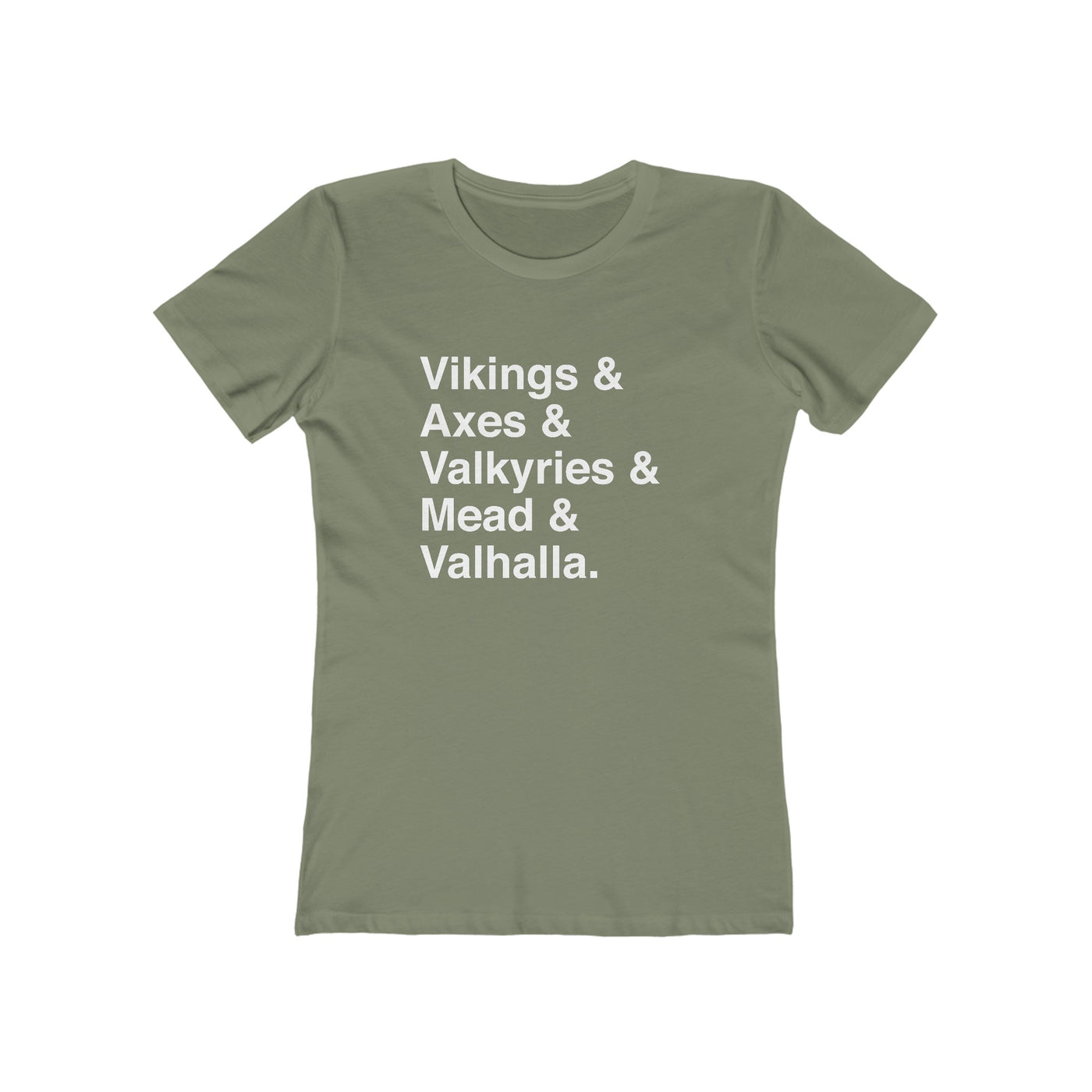 Viking Life Women's Fit T-Shirt