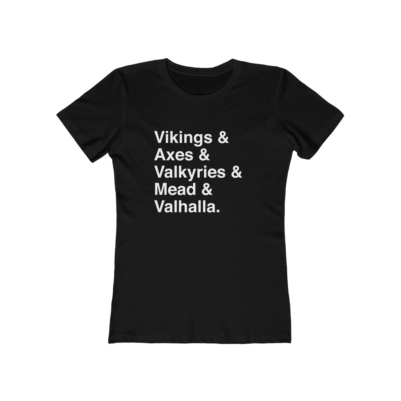 Viking Life Women's Fit T-Shirt
