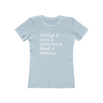 Viking Life Women's Fit T-Shirt