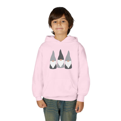 Scandinavian Gnomes Kids Hoodie