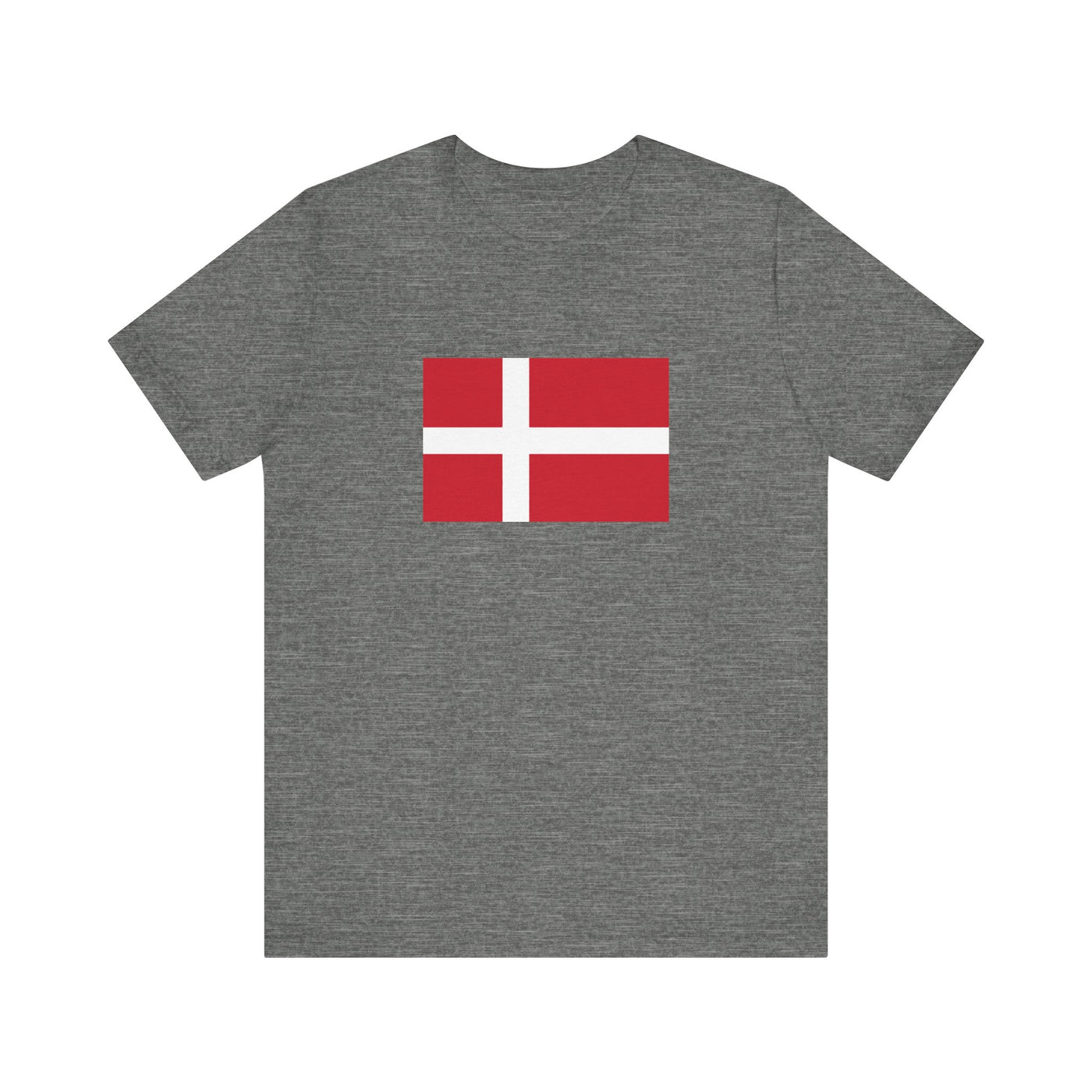 Danish Flag Unisex T-Shirt - Scandinavian Design Studio