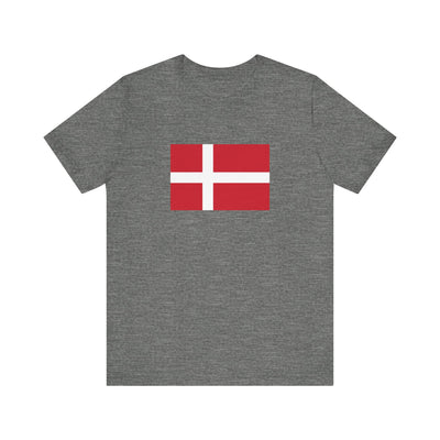 Danish Flag Unisex T-Shirt - Scandinavian Design Studio