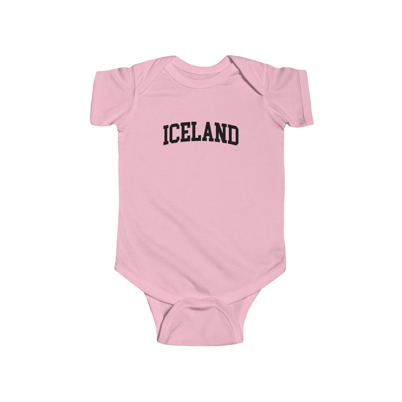 Iceland University Baby Bodysuit