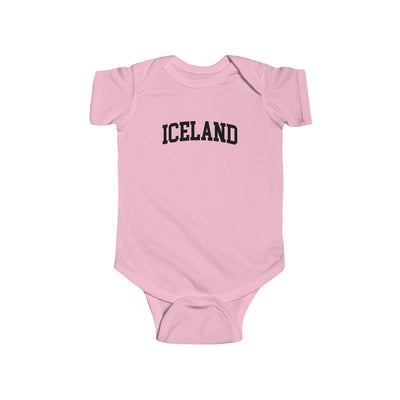 Iceland University Baby Bodysuit