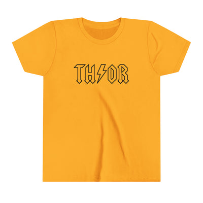 Thor God Of Thunder Kids T-Shirt