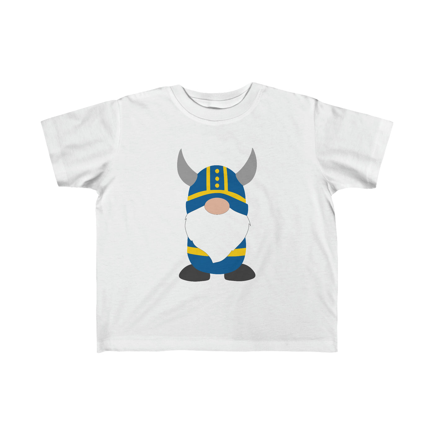 Swedish Viking Boy Gnome Toddler Tee