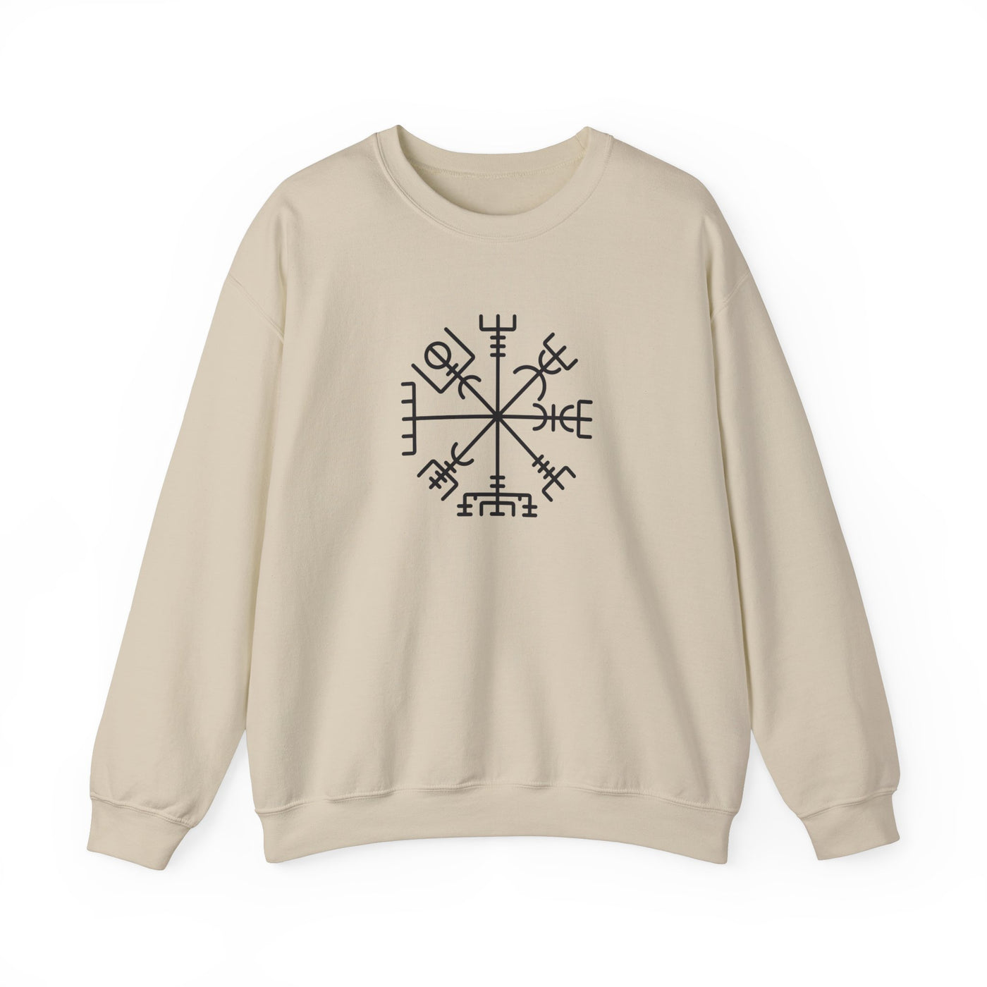 Vegvisir Viking Compass Sweatshirt - Scandinavian Design Studio