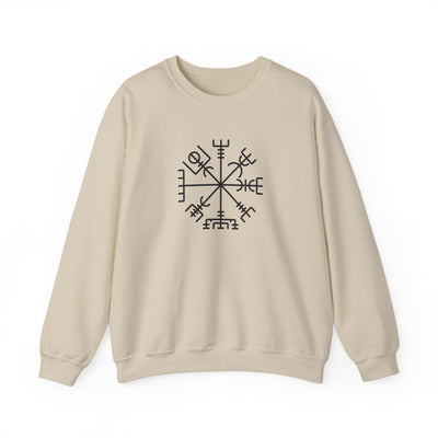Vegvisir Viking Compass Sweatshirt - Scandinavian Design Studio