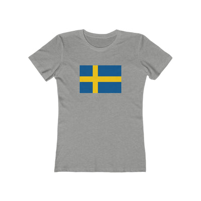 Swedish Flag Women's Fit T-Shirt - Scandinavian Design Studio