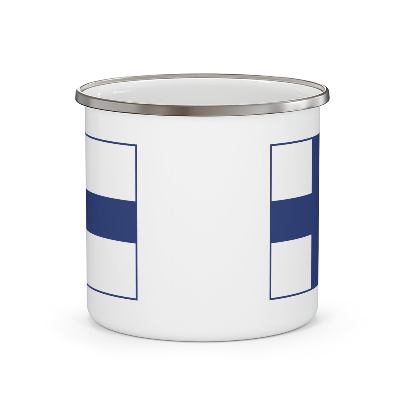 Finnish Flag Camping Mug