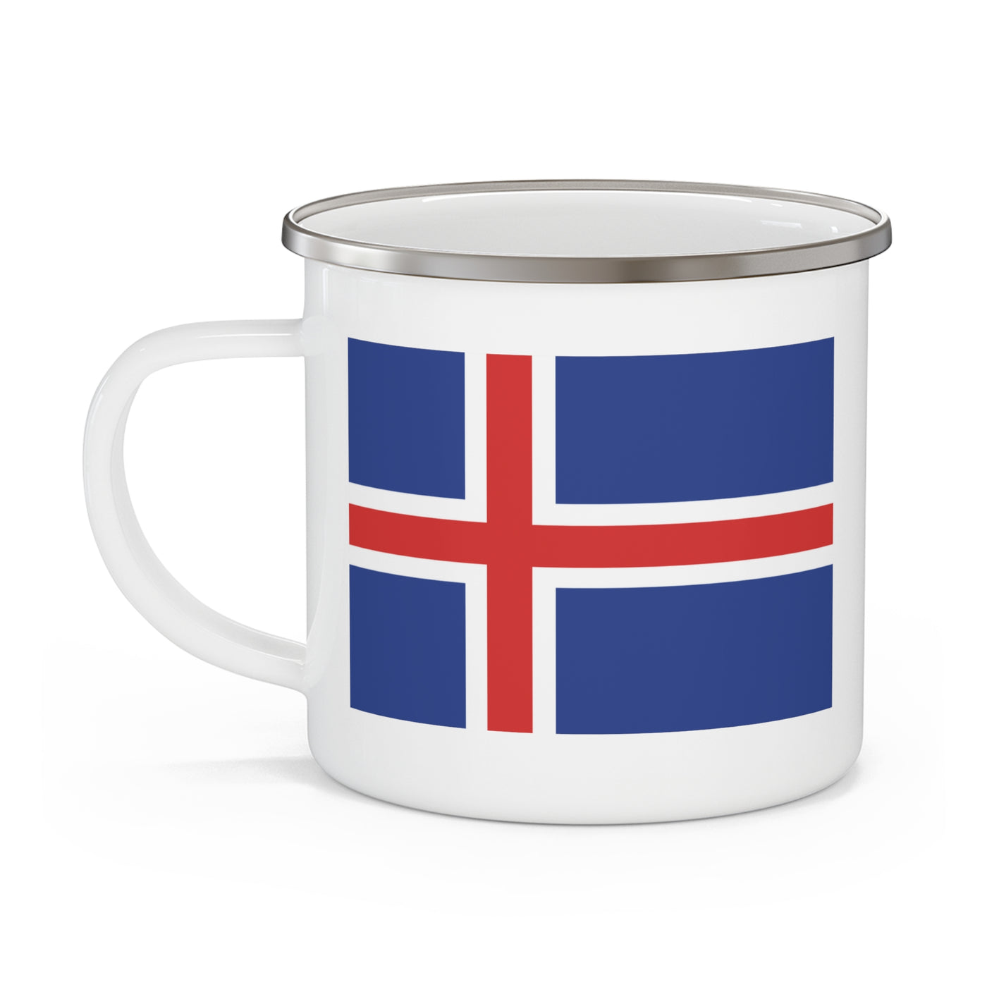 Icelandic Flag Camping Mug