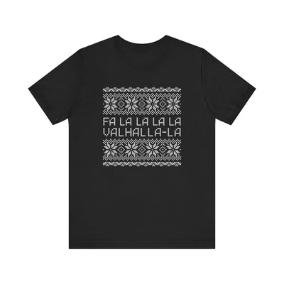 Valhalla Ugly Sweater Unisex T-Shirt