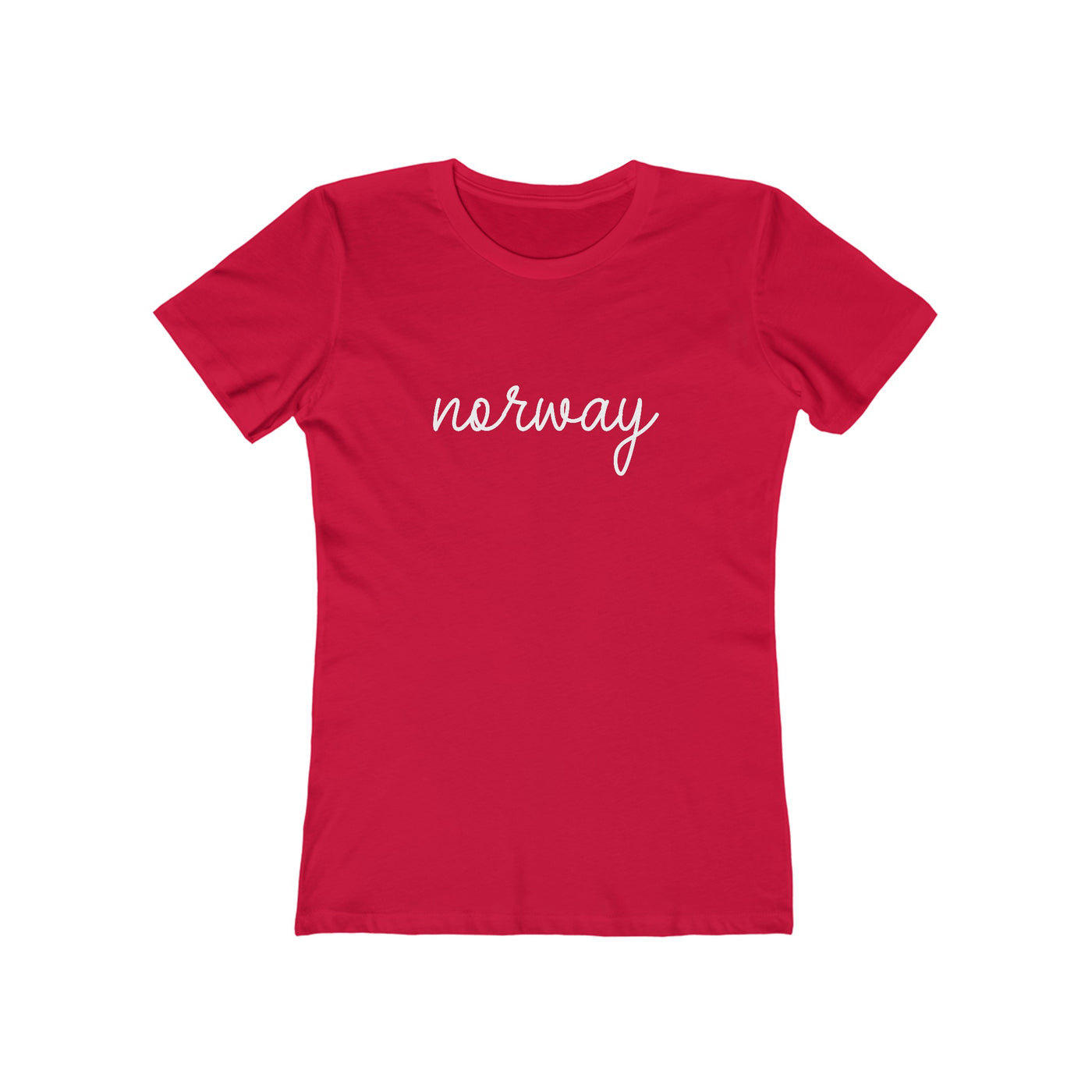 Norway Script Women's Fit T-Shirt