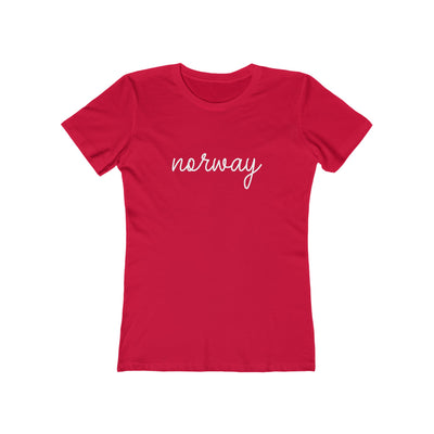 Norway Script Women's Fit T-Shirt