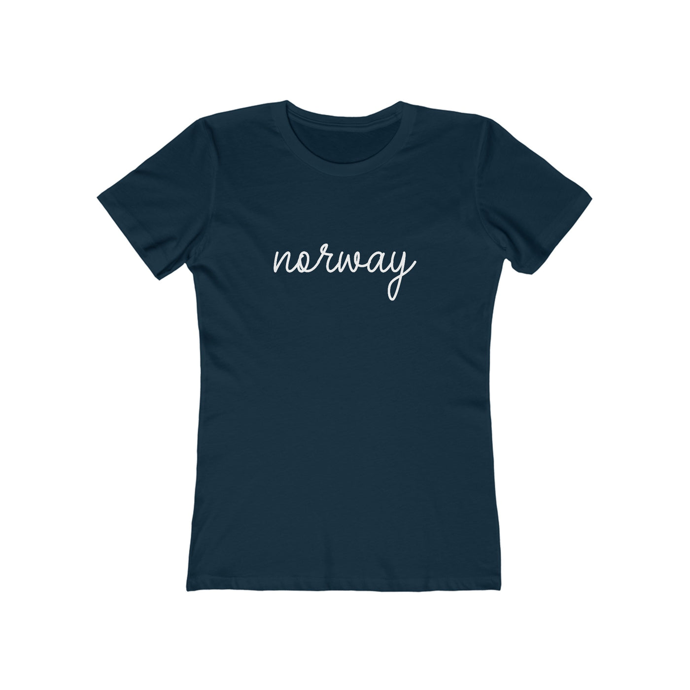 Norway Script Women's Fit T-Shirt