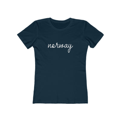 Norway Script Women's Fit T-Shirt