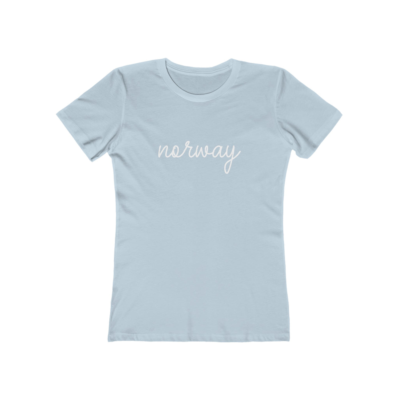 Norway Script Women's Fit T-Shirt