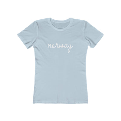 Norway Script Women's Fit T-Shirt