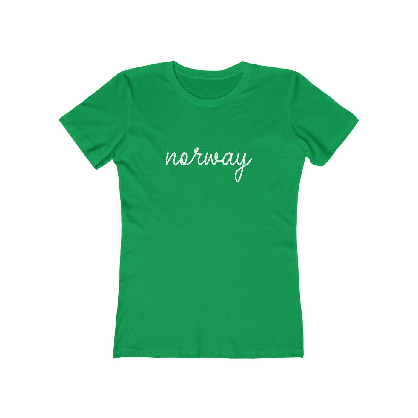 Norway Script Women's Fit T-Shirt