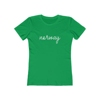 Norway Script Women's Fit T-Shirt