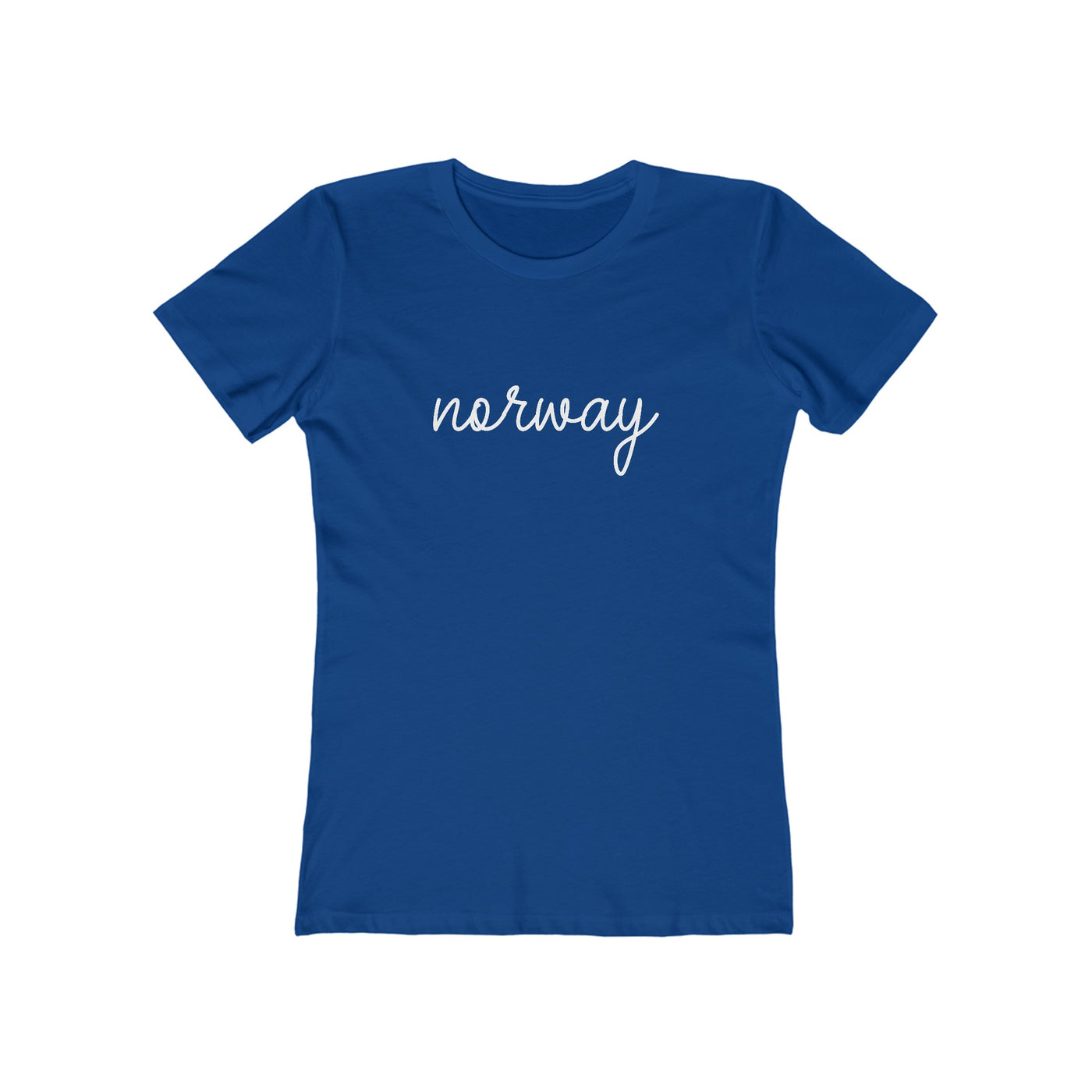 Norway Script Women's Fit T-Shirt