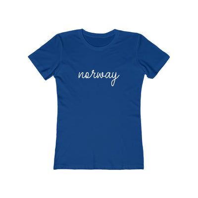 Norway Script Women's Fit T-Shirt