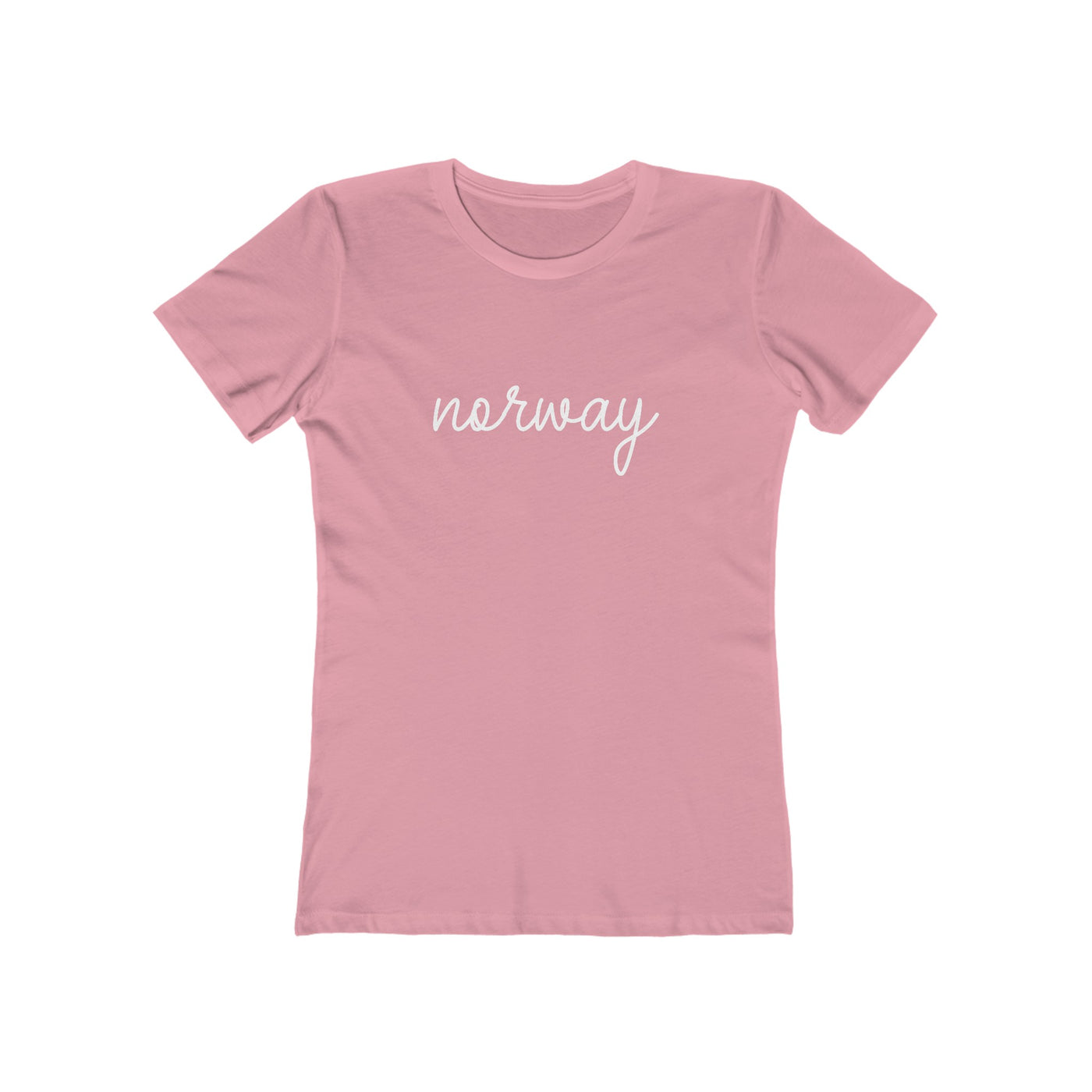 Norway Script Women's Fit T-Shirt