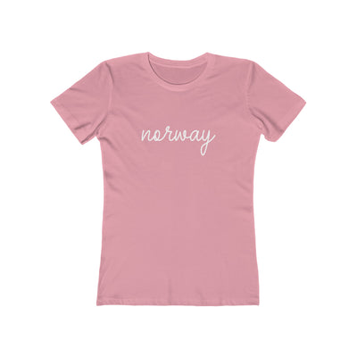 Norway Script Women's Fit T-Shirt