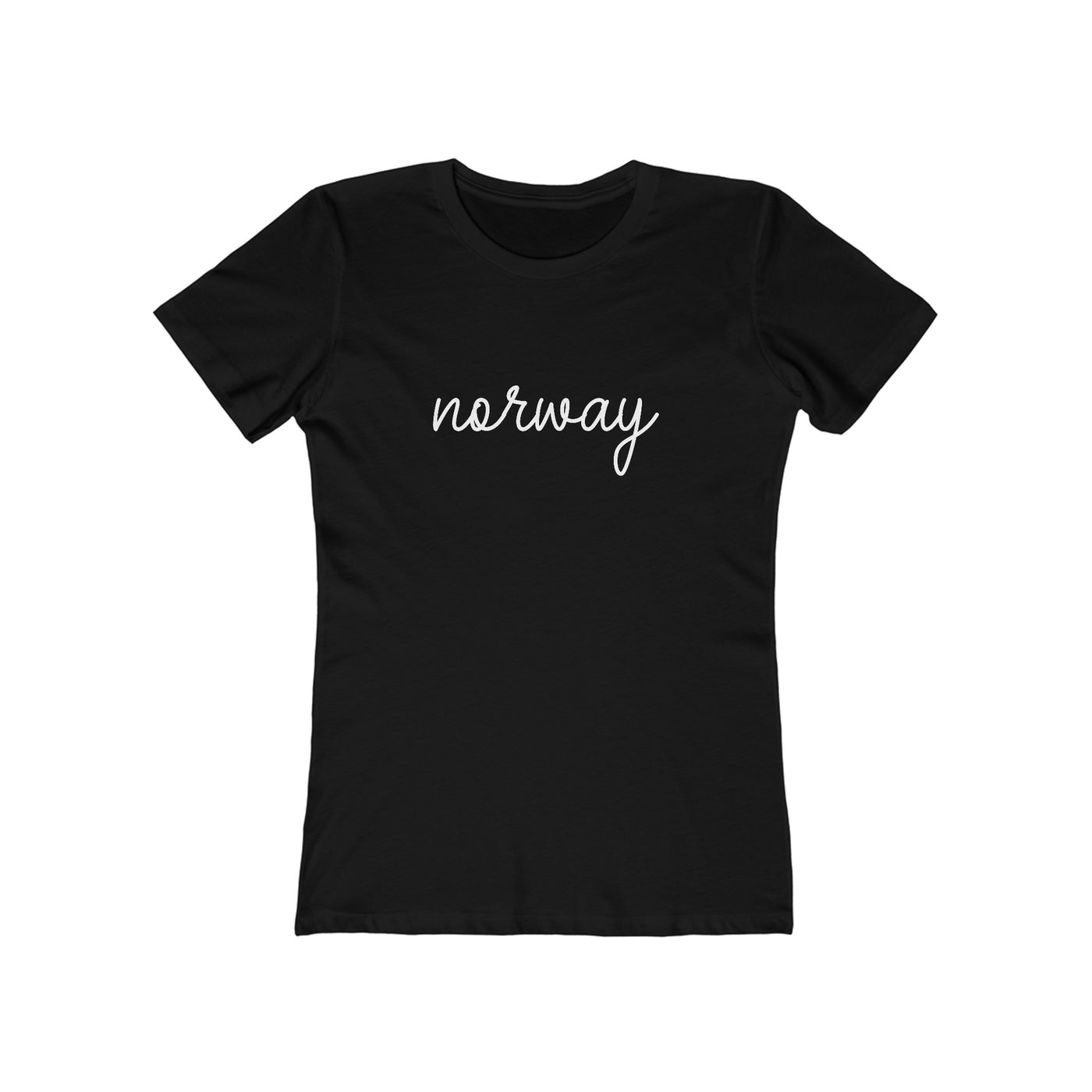 Norway Script Women's Fit T-Shirt