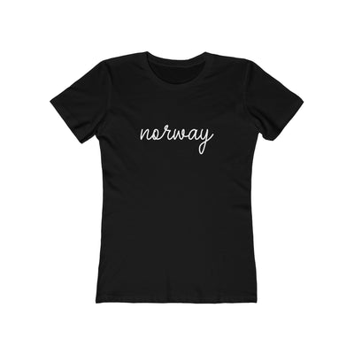 Norway Script Women's Fit T-Shirt