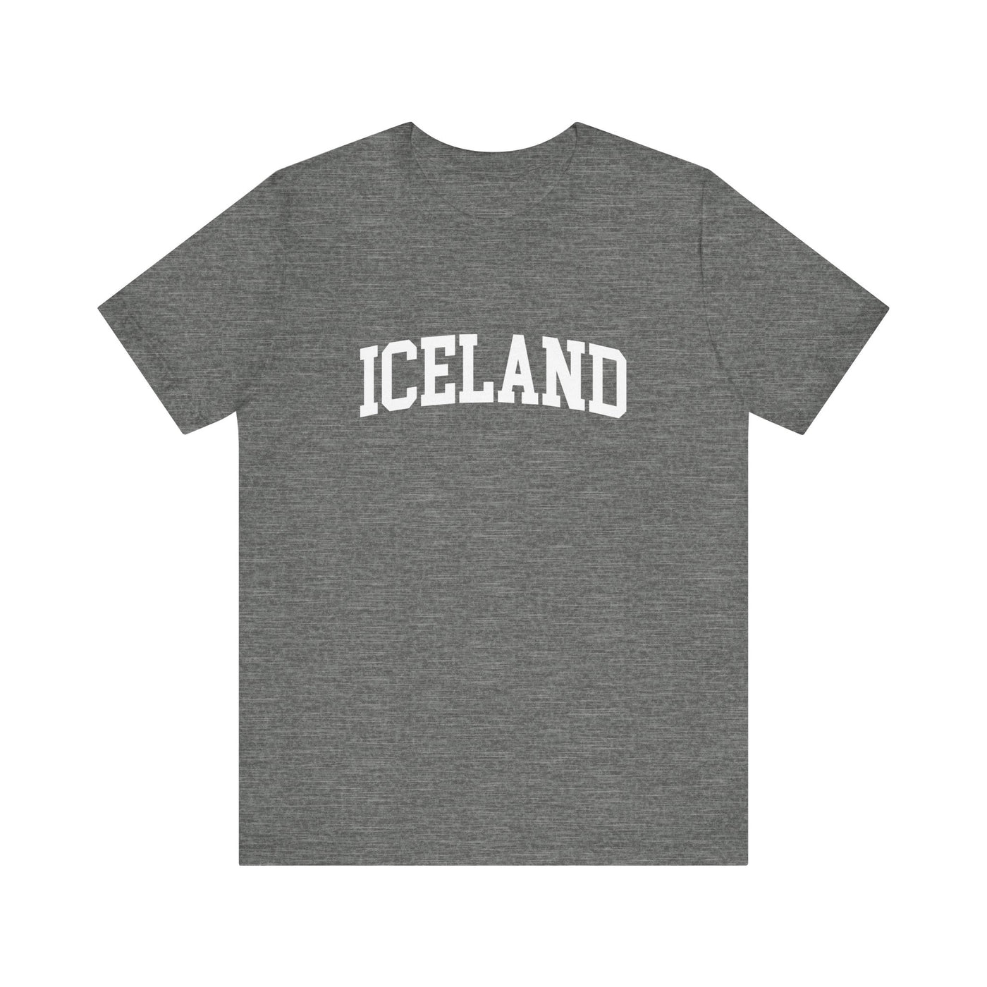 Iceland University Unisex T-Shirt