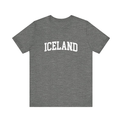 Iceland University Unisex T-Shirt