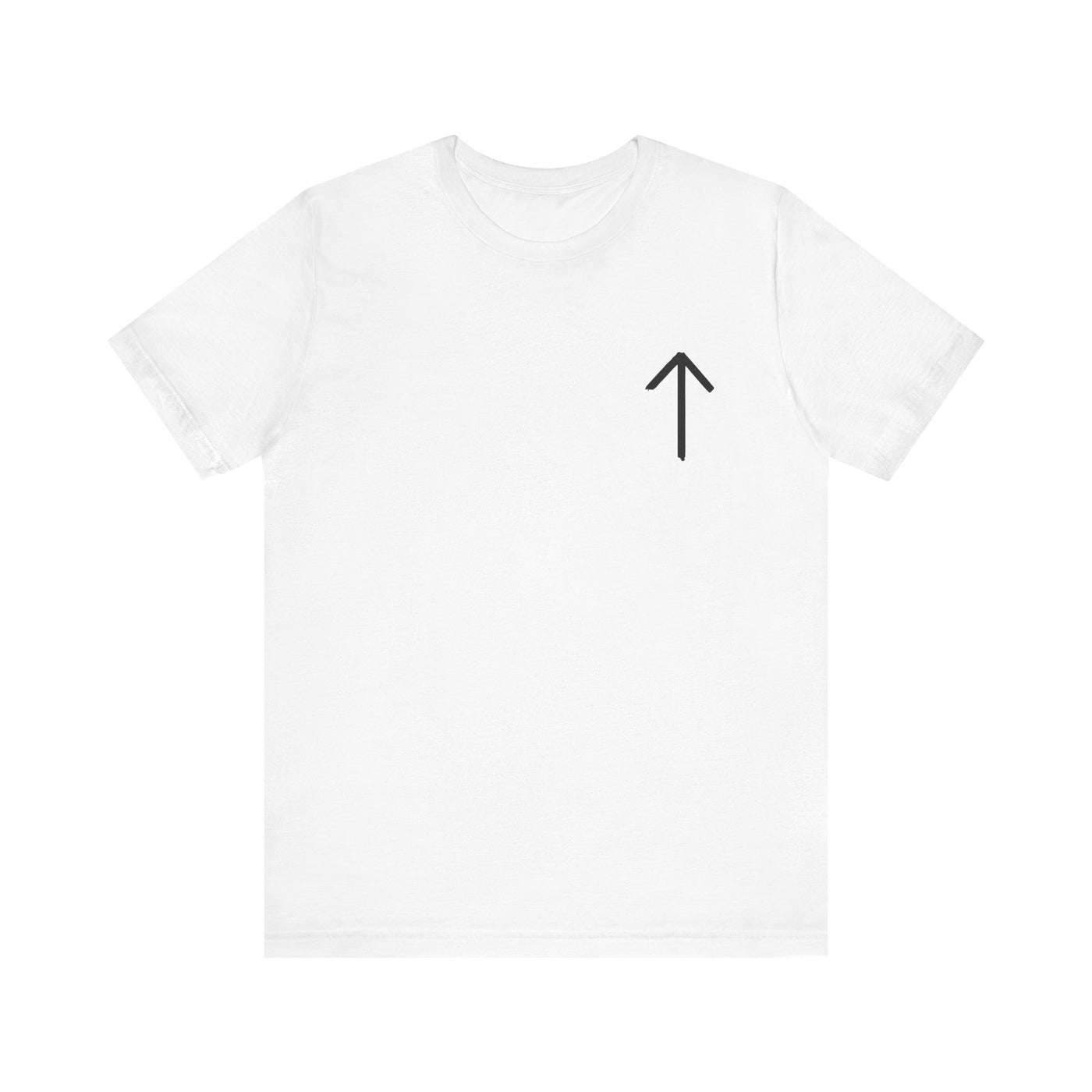 Tiwaz (Warrior) Viking Rune Unisex T-Shirt