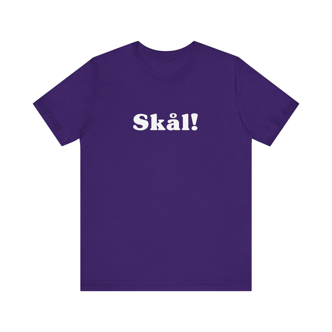 Skål Unisex T-Shirt - Scandinavian Design Studio