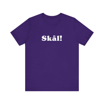Skål Unisex T-Shirt - Scandinavian Design Studio