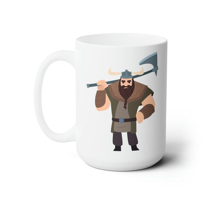 Personalized Viking Man Mug