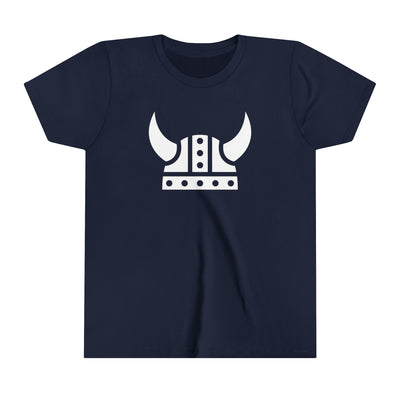 Viking Helmet Kids T-Shirt