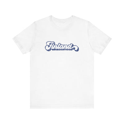 Retro Finland Unisex T-Shirt - Scandinavian Design Studio
