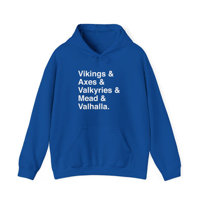 Viking Life Hooded Sweatshirt