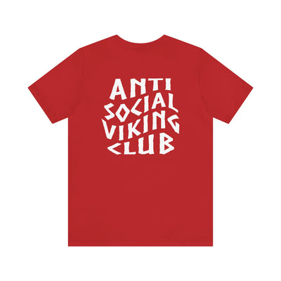 Anti Social Viking Club Unisex T-Shirt