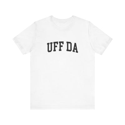 Uff Da University Unisex T-Shirt