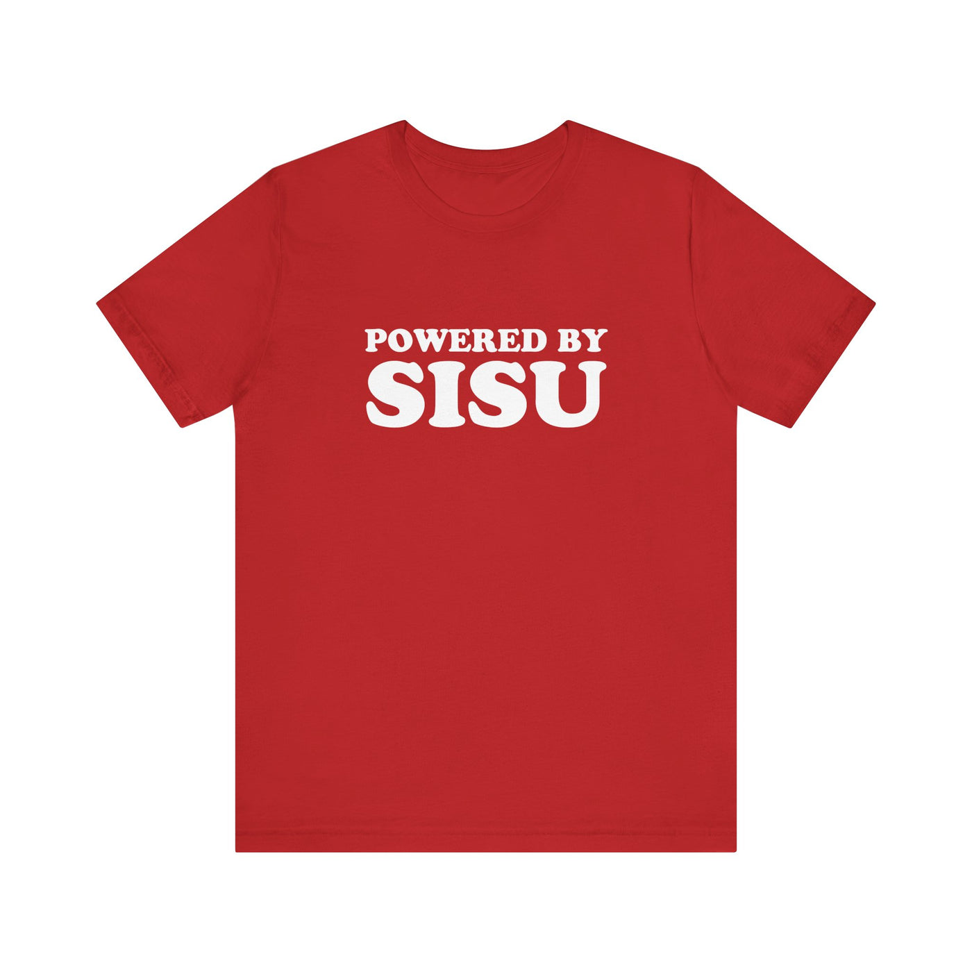 Powered By Sisu Unisex T-Shirt