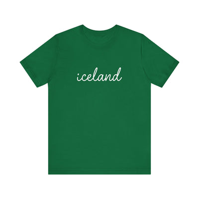 Iceland Script Unisex T-Shirt