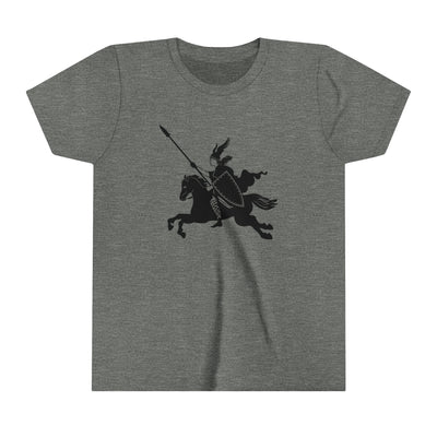 Valkyrie And Horse Kids T-Shirt